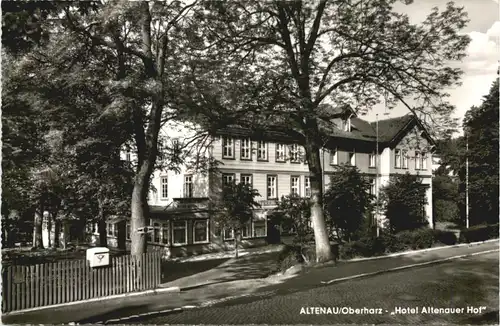 Altenau Oberharz - Hotel Altenauer Hof -719430