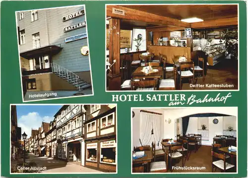 Celle - Hotel Sattler am Bahnhof -719388