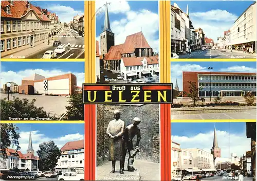 Gruss aus Uelzen in Hann. -719418