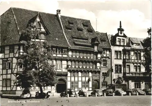 Braunschweig - Gildehaus -719434