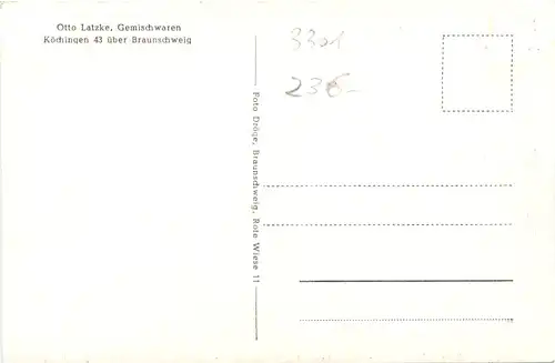 Gruss aus Köchingen - Vechelde -719448