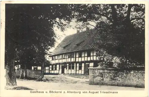 Oldershausen - Gasthaus zur Altenburg -719478