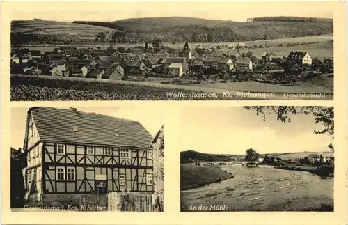 Wolfershausen - Krs. Melsungen - Felsberg -719498