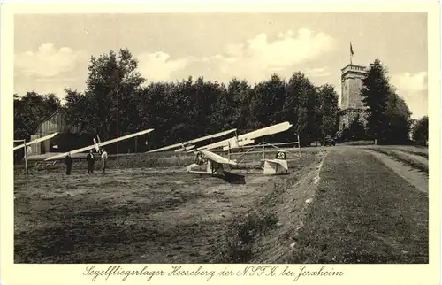 Segelfliegerlager Heeseberg bei Jerxheim - 3. Reich -719534
