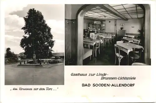 Bad Sooden-Allendorf - Gasthaus zur Linde -719568