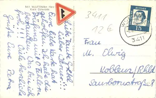 Wulften - Kreis Osterode -719572