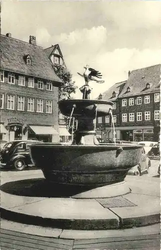 Goslar - Marktbrunnen -719520