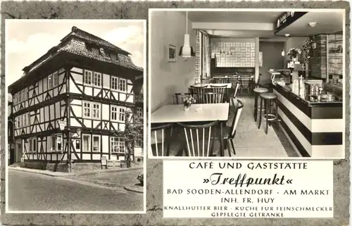 Bad Sooden-Allendorf - Gaststätte Treffpunkt -719678