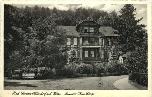 Bad Sooden-Allendorf - Pension Haus Lange -719604