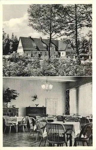 Herbram - Kr. Büren - Restaurant Zum Tannenhof - Lichtenau -719664