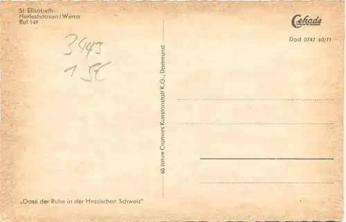 Herleshausen Werra - St. Elisabeth -719600
