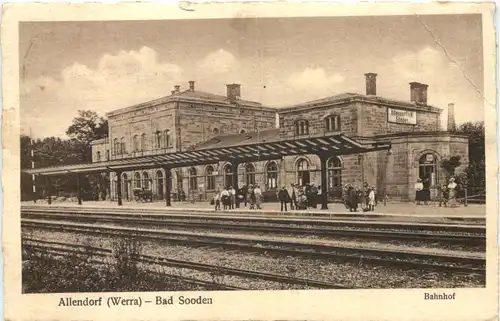 Allendorf Werra - Bad Sooden - Bahnhof -719660