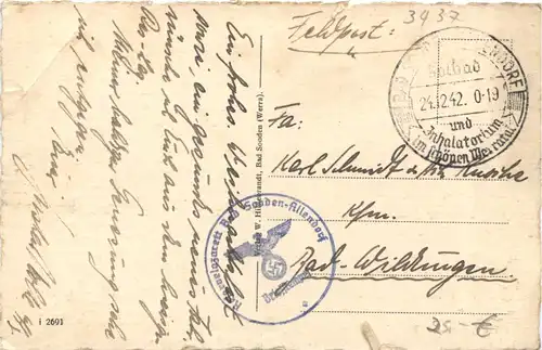 Allendorf Werra - Bad Sooden - Bahnhof -719660