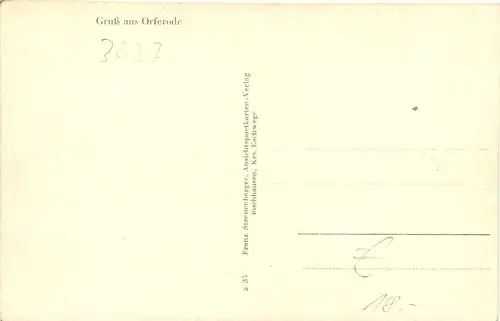 Orferode bei Bad Sooden-Allendorf -719680