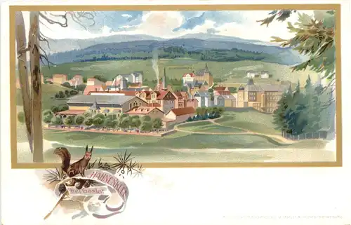 Hahnenklee bei Goslar - Litho -719700