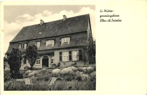 Elben über Fritzlar - Ev. Müttergenesungsheim -719730