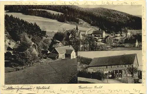 Alleringhausen Waldeck - Gasthaus Ruhl - Korbach -719740