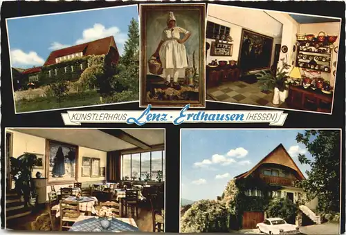 Erdhausen - Künstlerhaus Lenz - Gladenbach -719780