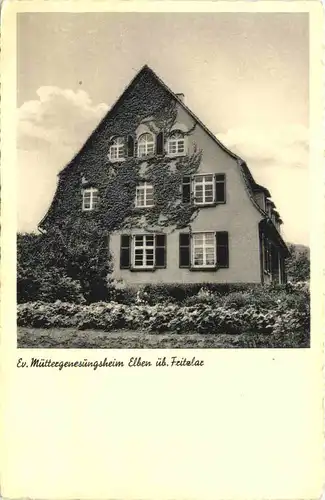 Elben über Fritzlar - Ev. Müttergenesungsheim -719732