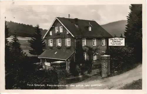 Hatzfeld an der Eder - Pension Ederlust -719784