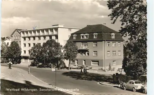 Wildungen - Sanatorium Helenenquelle -719742