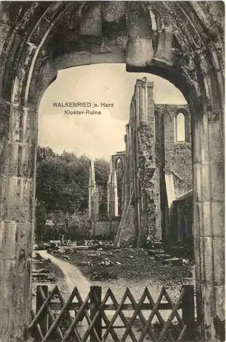 Walkenried a. Harz - Kloster Ruine -720004