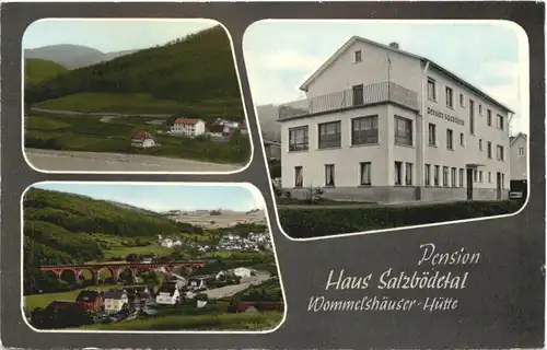 Wommelshäuser-Hütte - Pension Haus Salzbödetal Hartenrod -719932