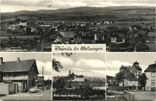 Rhünda Kr. Melsungen - Felsberg -719886