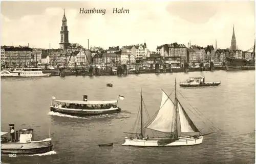 Hamburg Hafen -720084