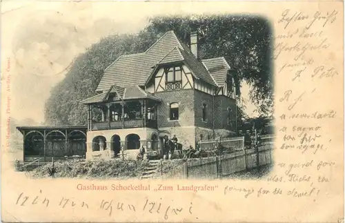 Gasthaus Schockenthal Zum Landgrafen bei Kassel -719906