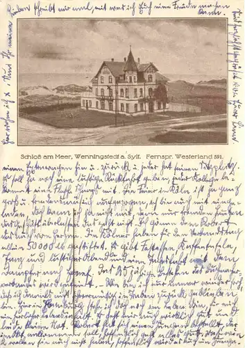 Wenningstedt auf Sylt - Schloss am Meer -719902