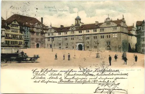 Kassel - Marställerplatz -719912
