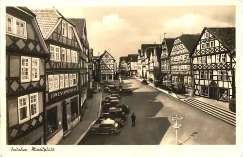 Fritzlar - Marktplatz -719964