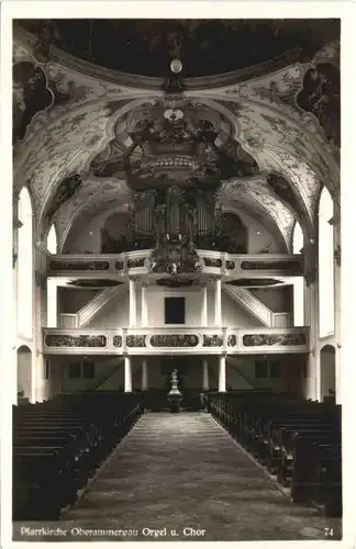 Pfarrkirche Oberammergau - Orgel -720002