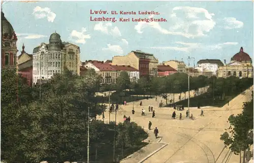 Lemberg - Karl Ludwig Strasse -720046