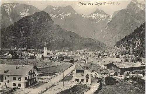 Gruss aus Lofer -719970