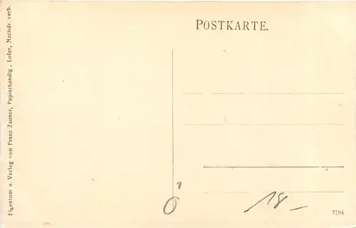 Gruss aus Lofer -719970