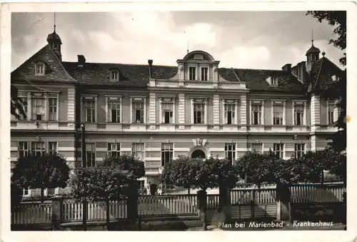 Plan bei Marienbad - Krankenhaus -719990