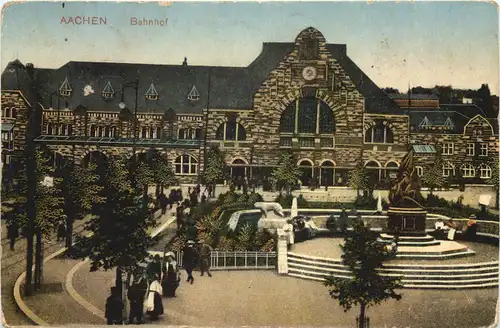 Aachen - Bahnhof -720074