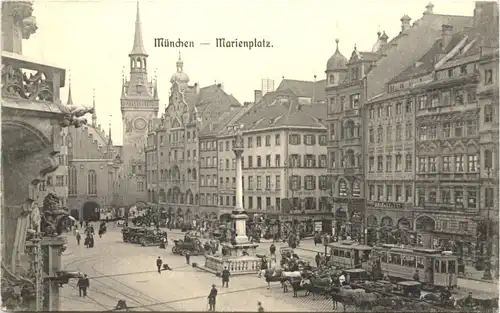 München - MArienplatz -720062