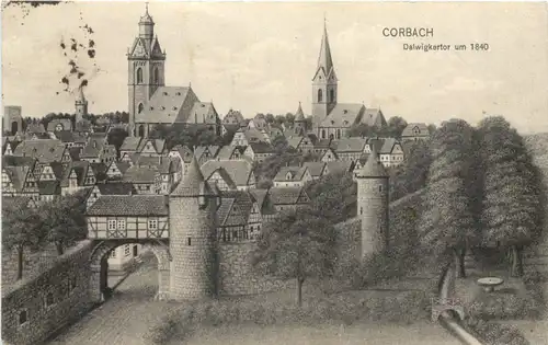 Corbach - Dalwigkertor 1840 -719916