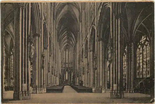 Köln am Rhein - Dom -720016