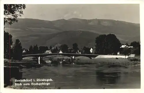 Herischdorf im Riesengebirge -720036