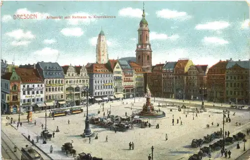 Dresden - Altmarkt -720072