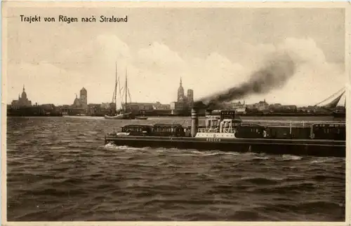 Trajekt von Rügen nach Stralsund -300090