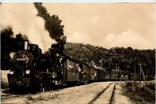 Insel Rügen - Rasender Roland -495954