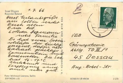 Insel Rügen - Rasender Roland -495954