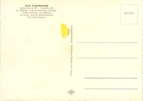 Bacharach - Haus Sussenburger -440382