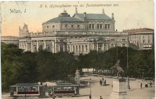 Wien - Hofburgtheater -720162