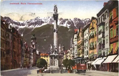 Innsbruck - Maria Theresienstrasse -720132